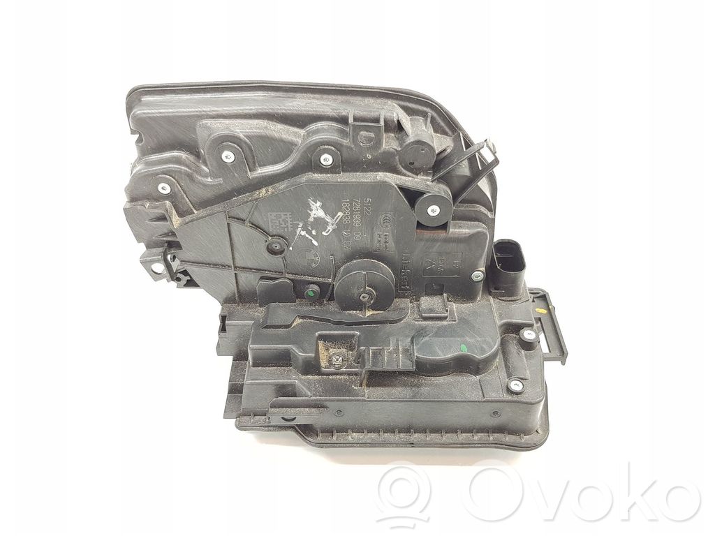 BMW 3 F30 F35 F31 Serratura portiera posteriore