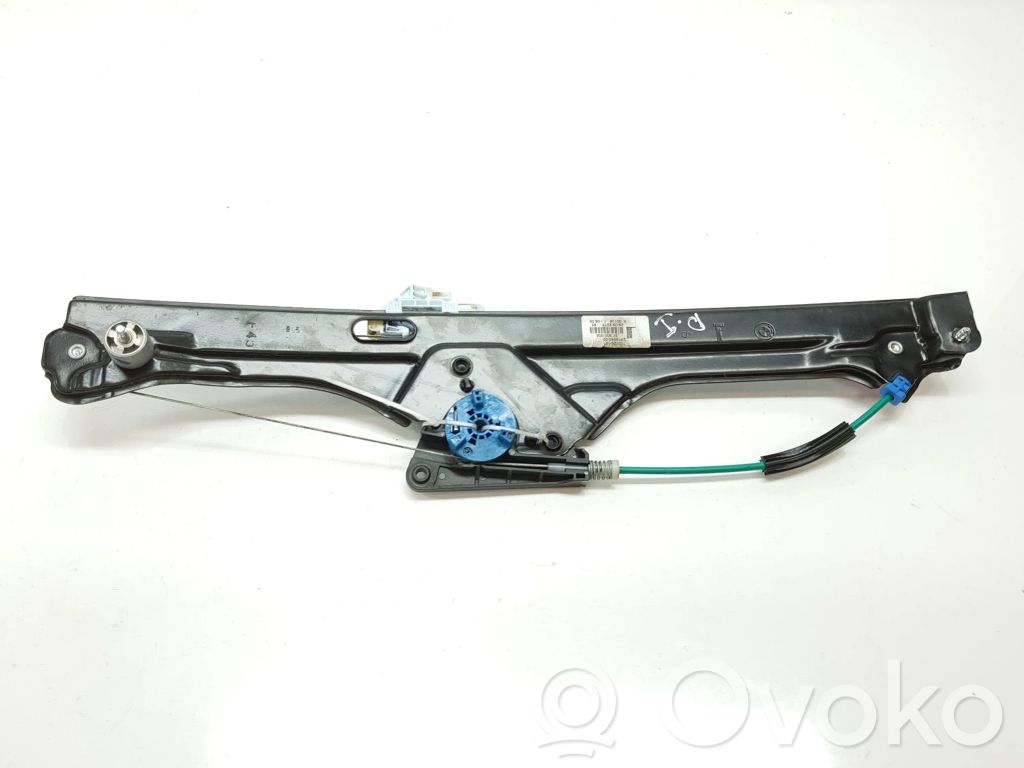 BMW 3 F30 F35 F31 Elektryczny podnośnik szyby drzwi przednich 