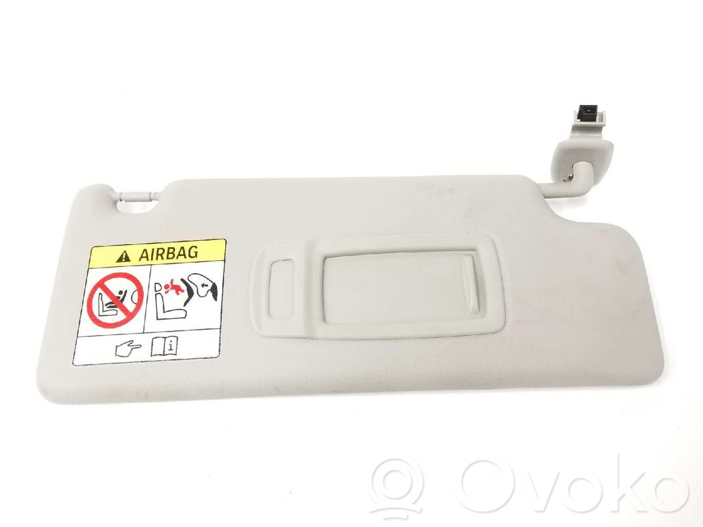 BMW 3 F30 F35 F31 Sun visor 