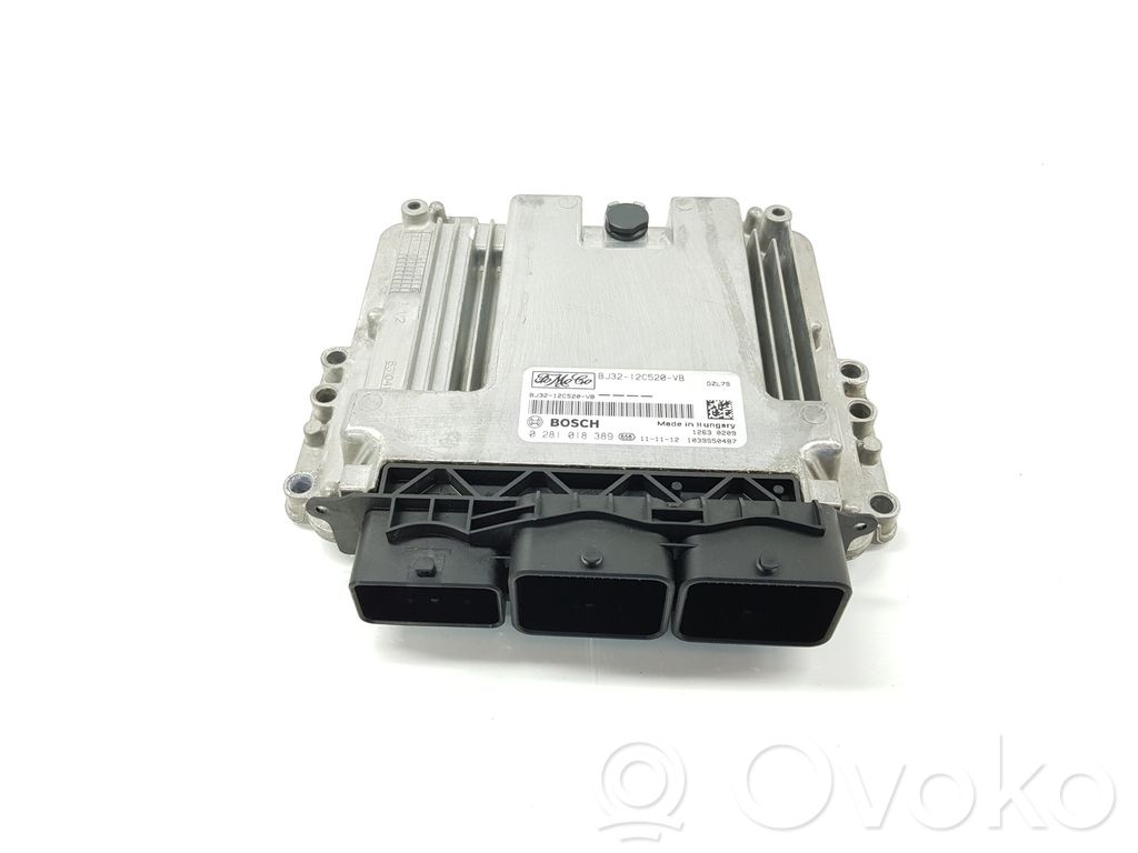 Land Rover Range Rover Evoque L538 Centralina/modulo del motore 