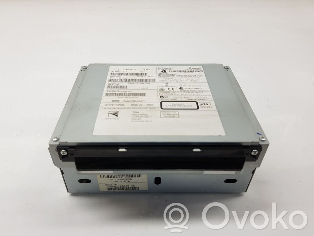 Land Rover Evoque I Panel / Radioodtwarzacz CD/DVD/GPS 