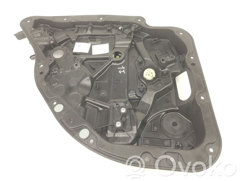 Regulador manual de la ventanilla trasera   A2137306705,A2137306705