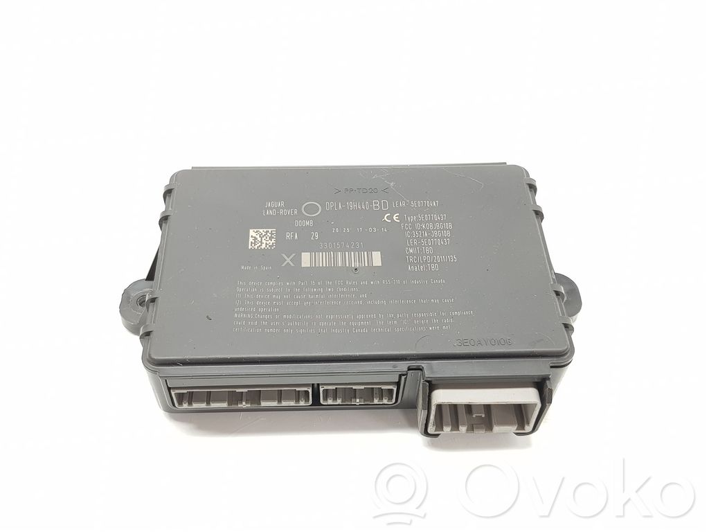 Land Rover Evoque I Alte unități/module de control
