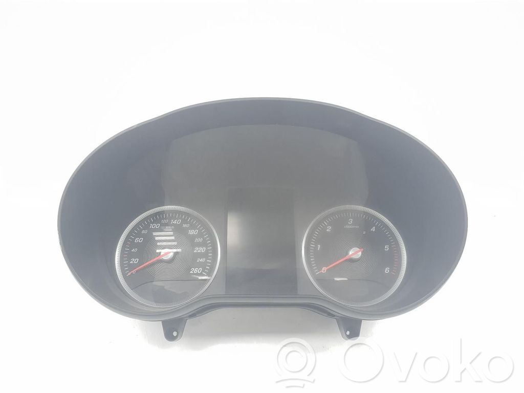 Mercedes-Benz C W205 Compteur de vitesse tableau de bord