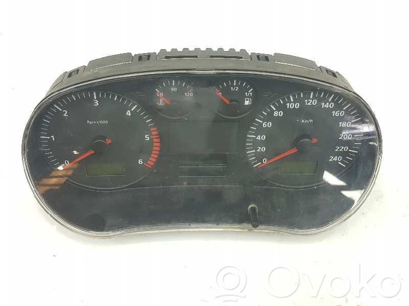 Seat Toledo II (1M) Compteur de vitesse tableau de bord