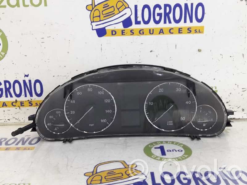 Mercedes-Benz C W203 Tachimetro (quadro strumenti) 