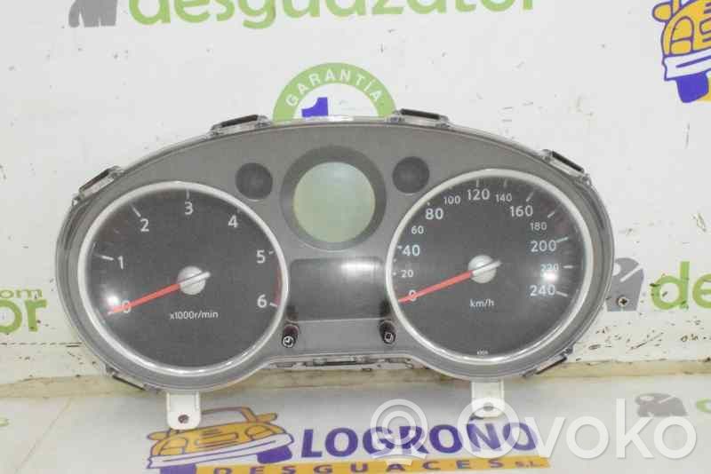 Nissan X-Trail T31 Tachimetro (quadro strumenti)