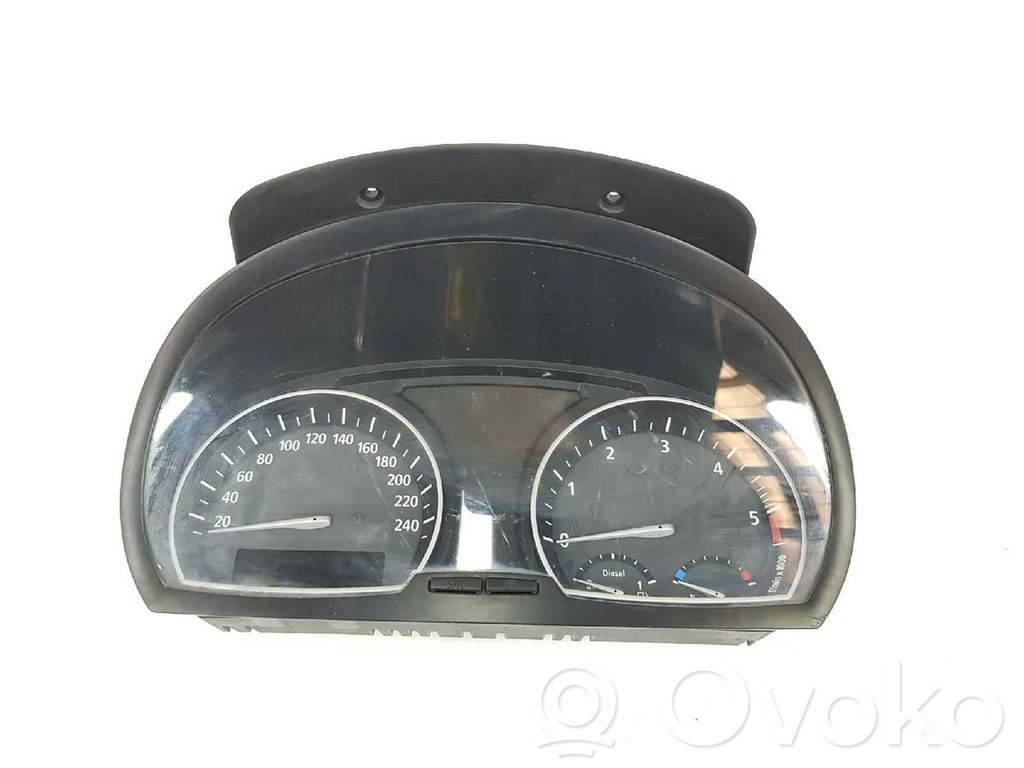 BMW X3 G01 Speedometer (instrument cluster) 