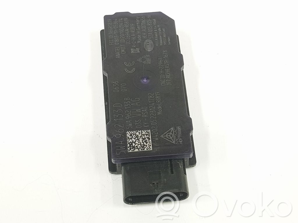 Autres unités de commande / modules   5WA962133D,5WA962133D