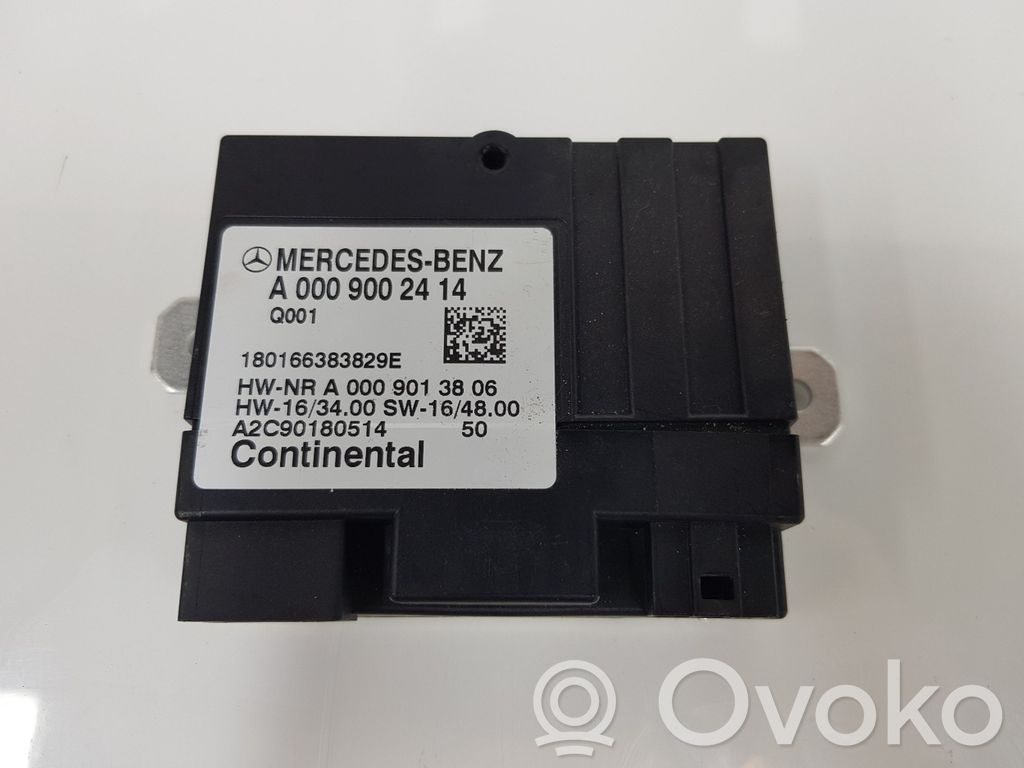Mercedes-Benz GLC C253 Autres unités de commande / modules