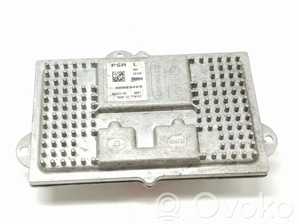 Peugeot 3008 II Unitate/modul control lămpi xenon 