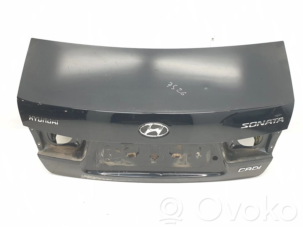 Hyundai Sonata Tylna klapa bagażnika 