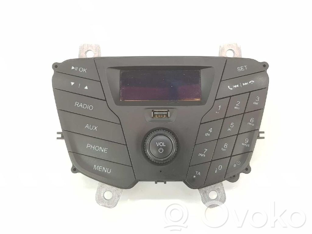 Ford Transit Unidad delantera de radio/CD/DVD/GPS 