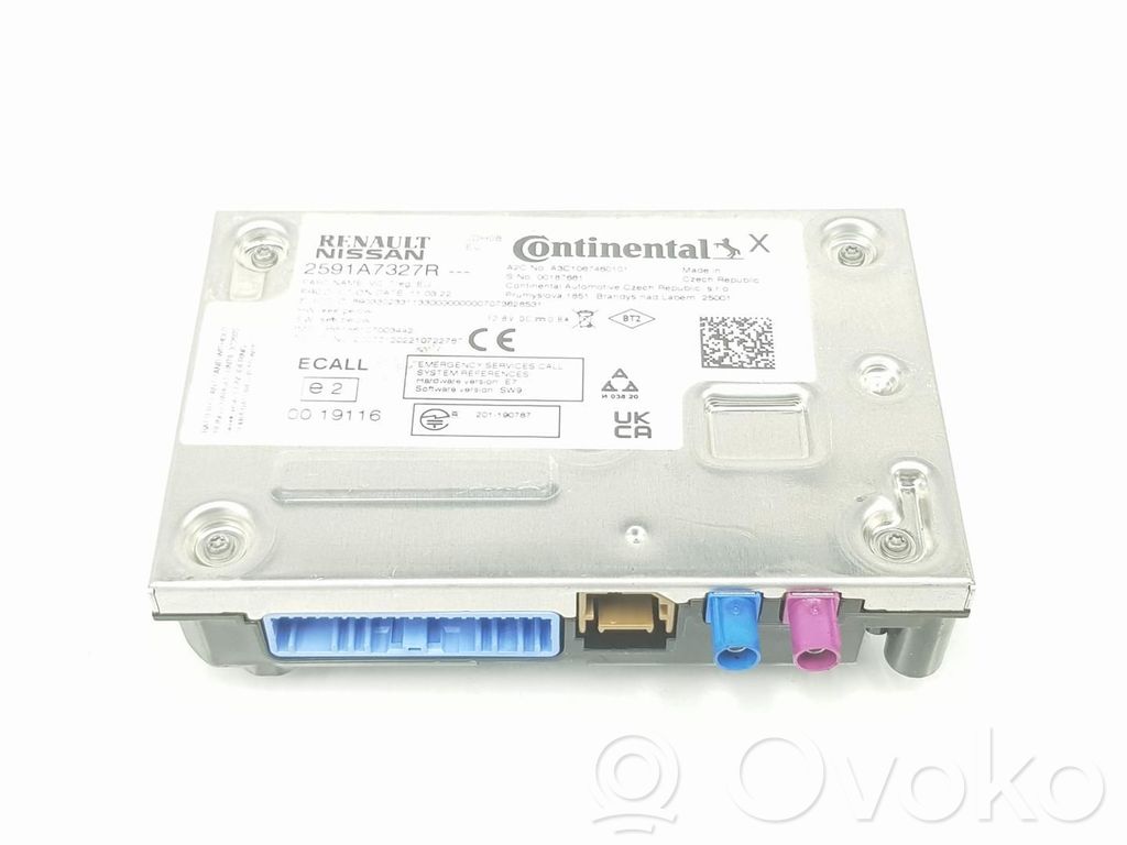 Renault Arkana Autres unités de commande / modules
