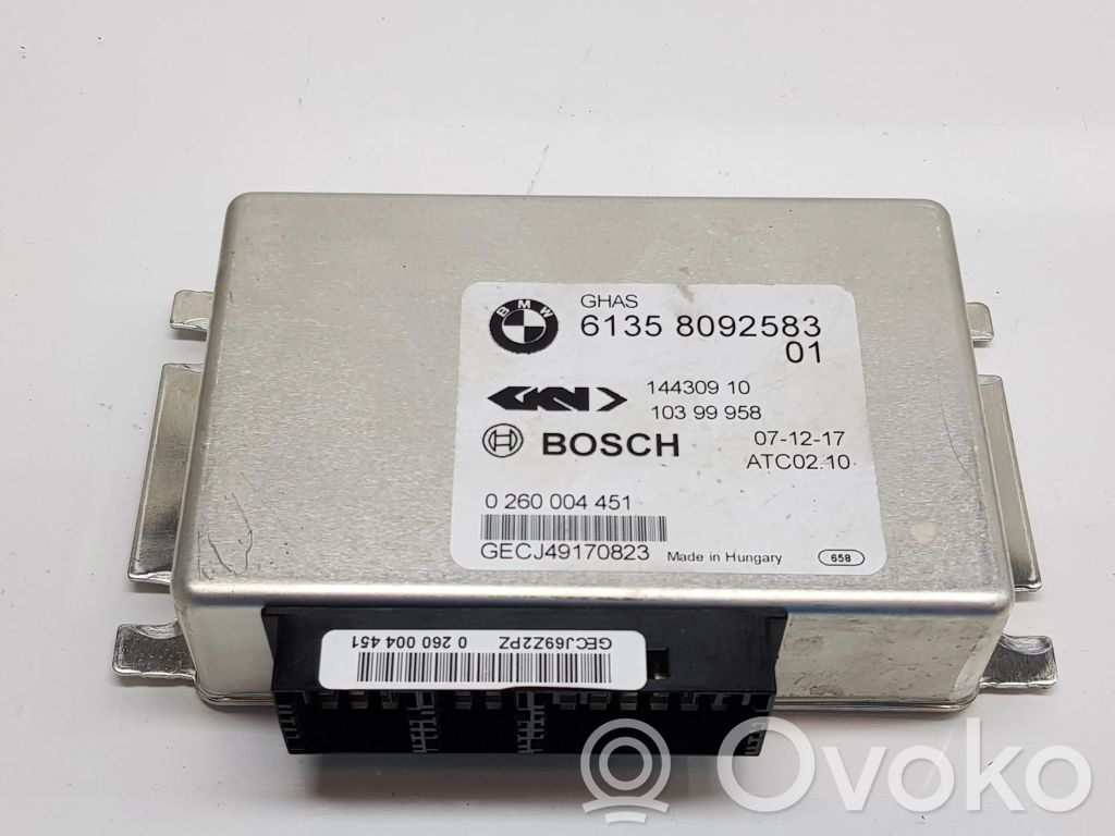 BMW M2 F87 Alte unități/module de control 