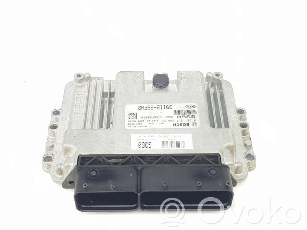 KIA Carens III Engine control unit/module 