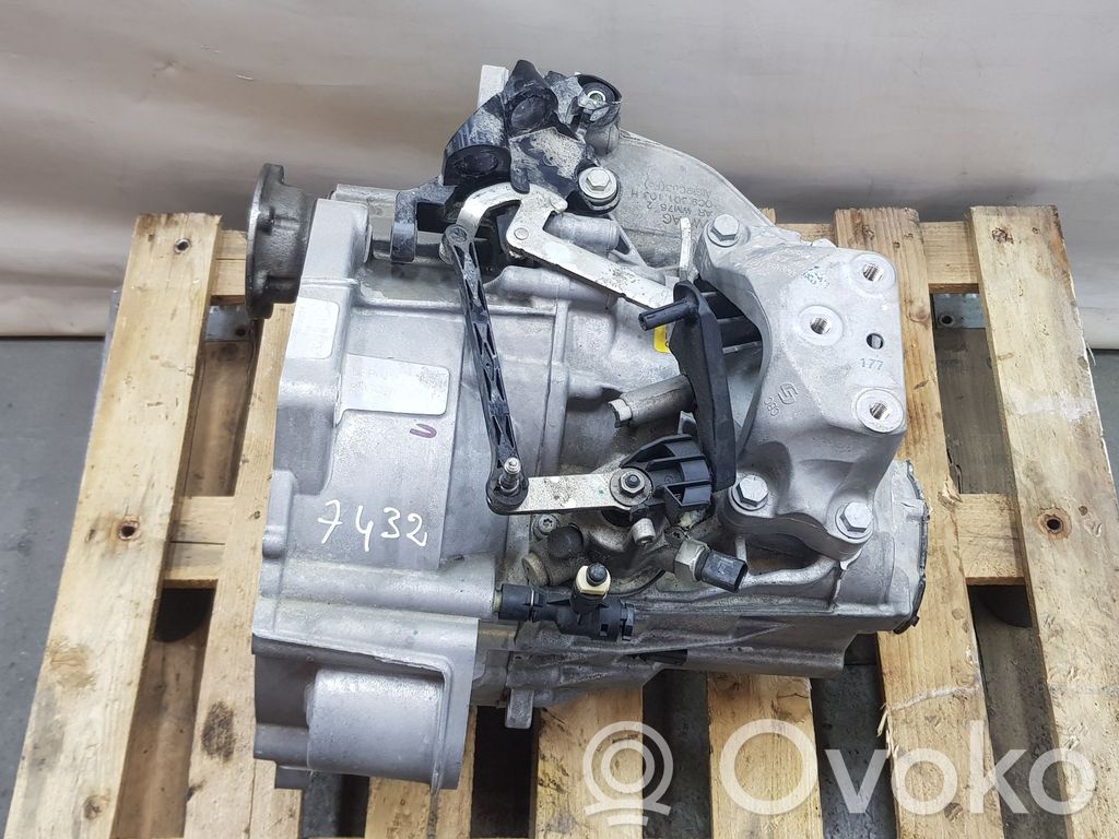 Volkswagen Caddy Mehāniska 5 ātrumu pārnesumkārba 