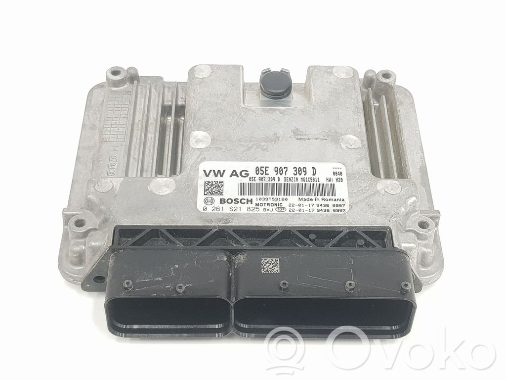 Engine control unit/module   05E907309D,05E906012F
