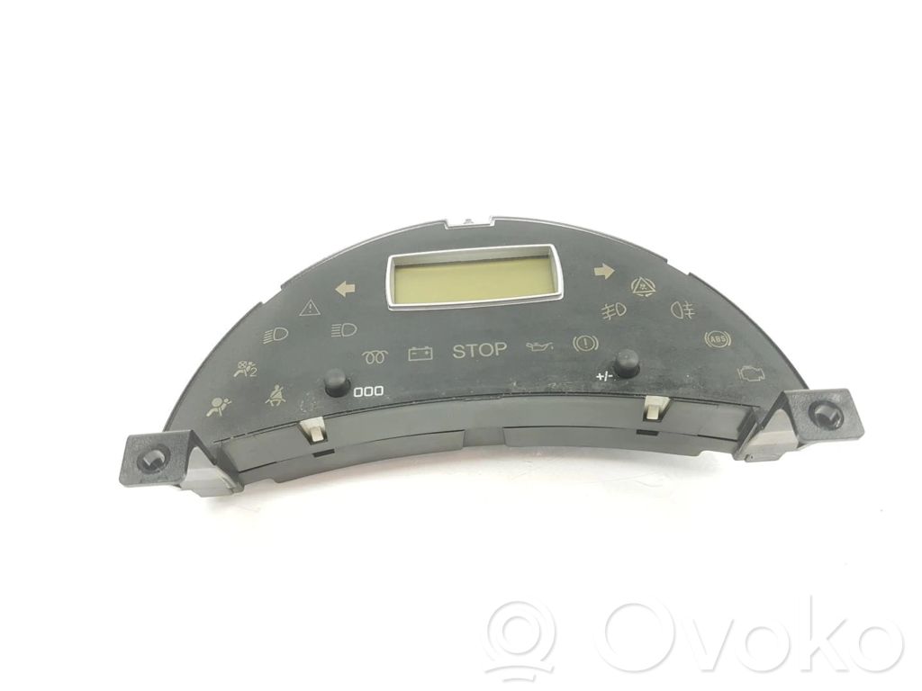 Peugeot 807 Speedometer (instrument cluster) 