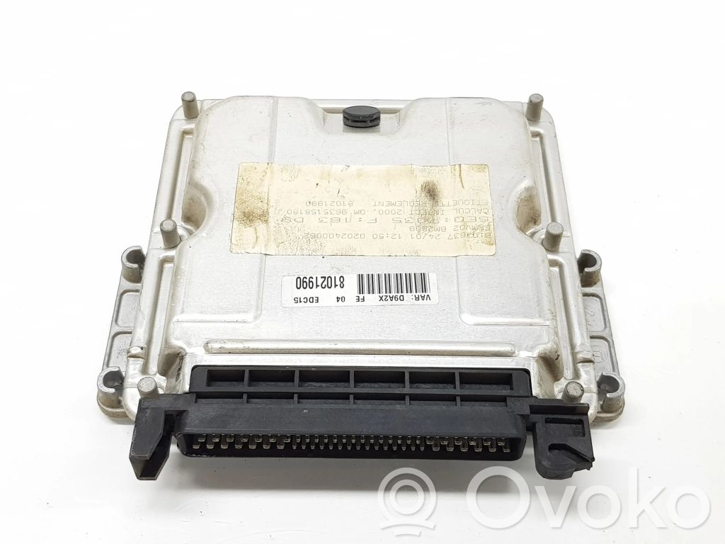 Peugeot 406 Unitate/modul de control motor 