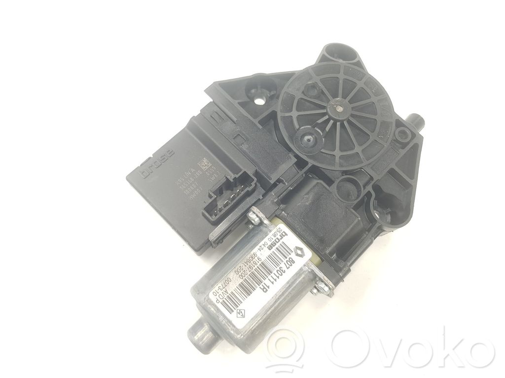 Renault Fluence Motor del regulador de la ventanilla de la puerta delantera