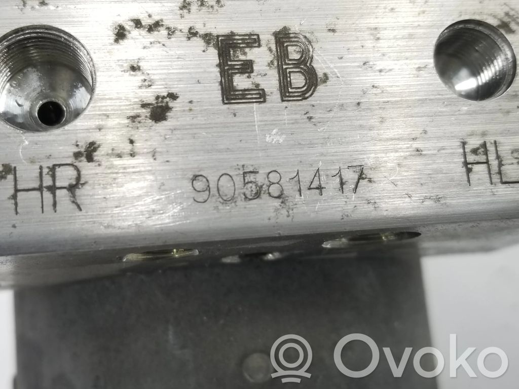 Opel Astra G ABS Pump 