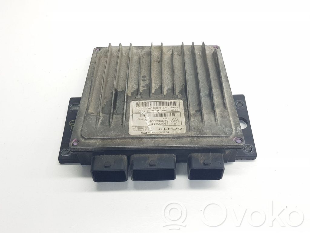 Engine control unit/module   8200340926,8200340926