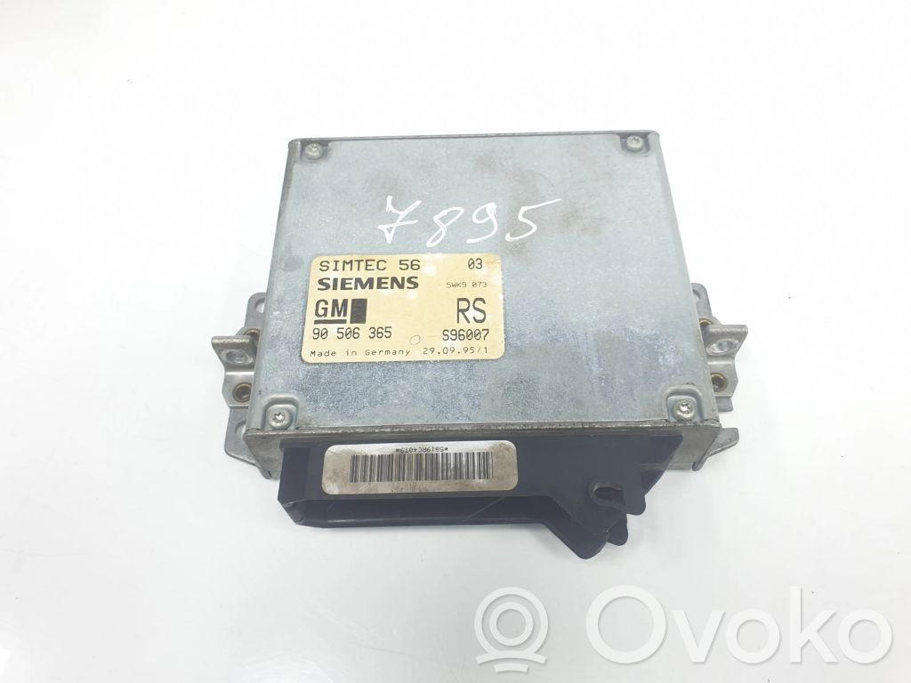Opel Vectra B Centralina/modulo del motore