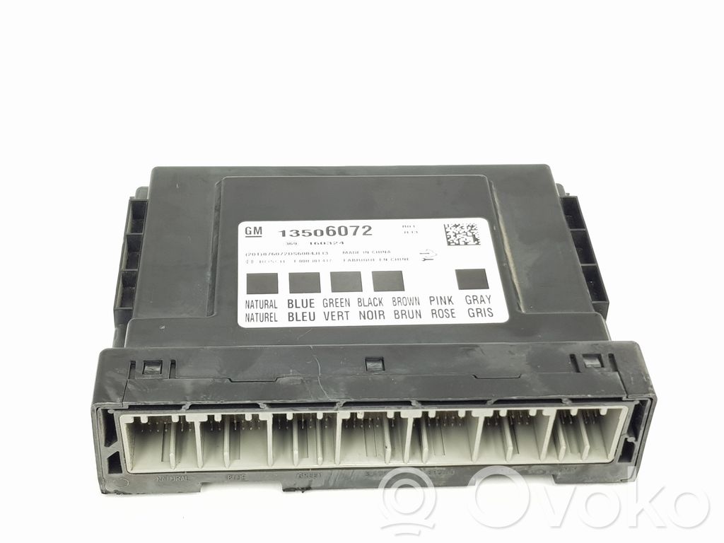 Opel Corsa E Muut ohjainlaitteet/moduulit 