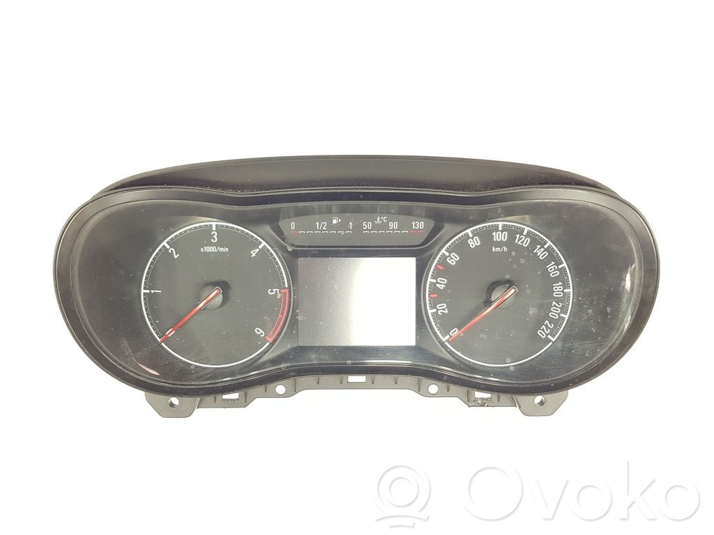 Opel Corsa E Speedometer (instrument cluster) 