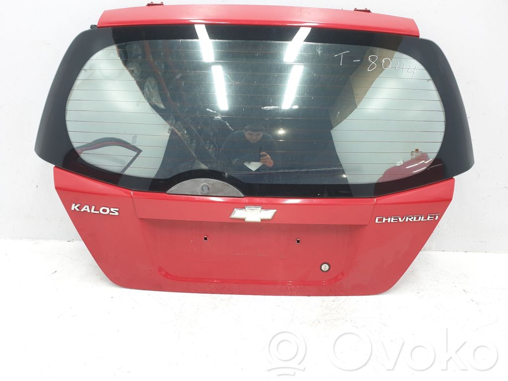 Chevrolet Kalos Galinis dangtis (bagažinės) 