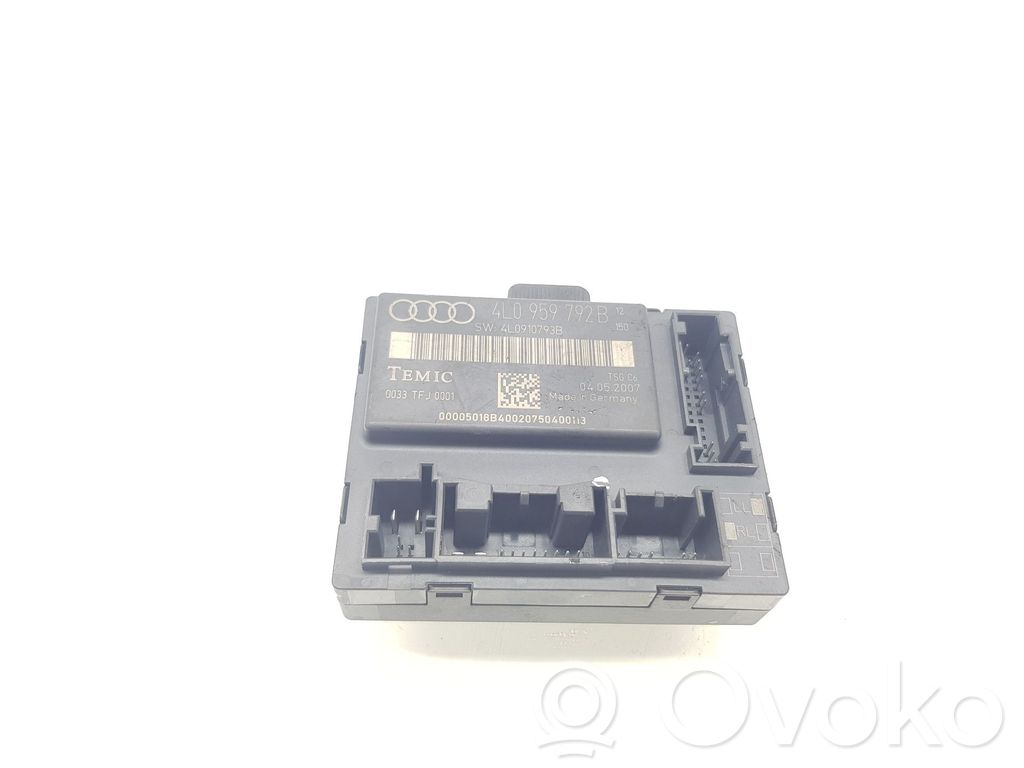 Otras unidades de control/módulos   4L0959792B,4L0959792B
