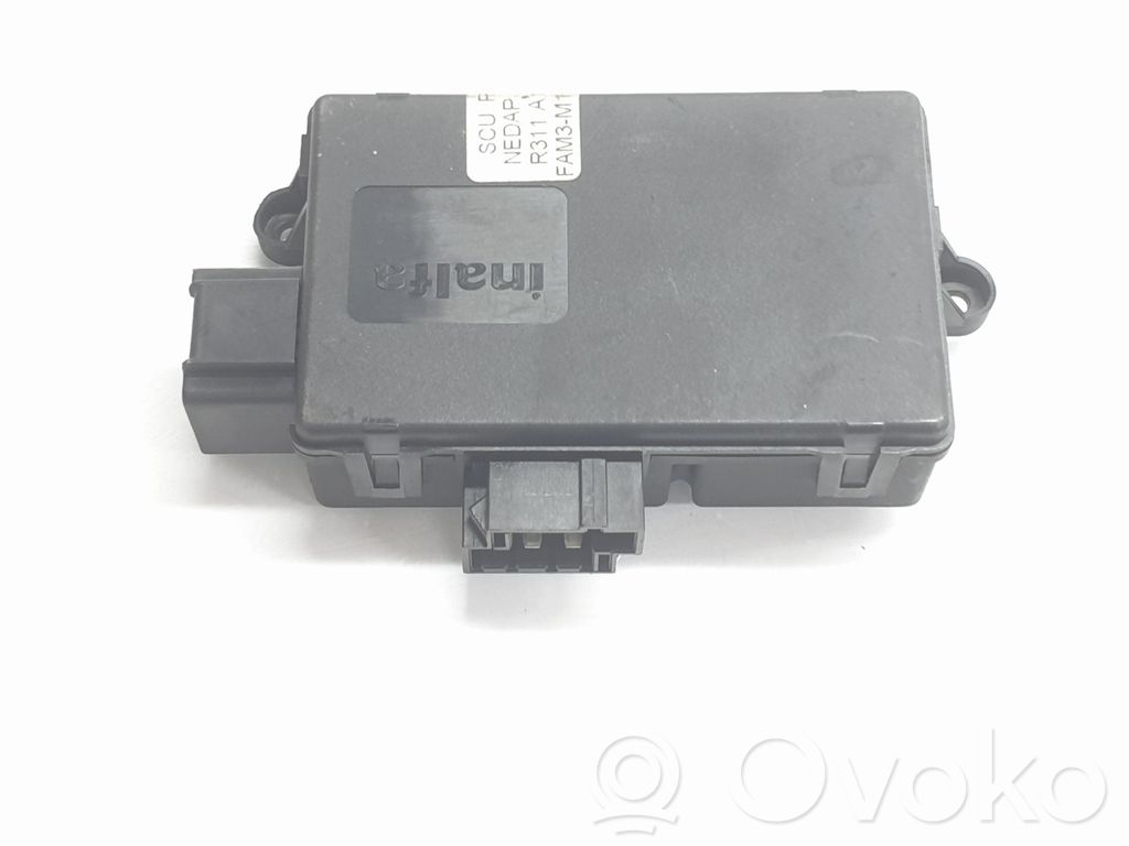 Peugeot 807 Other control units/modules 