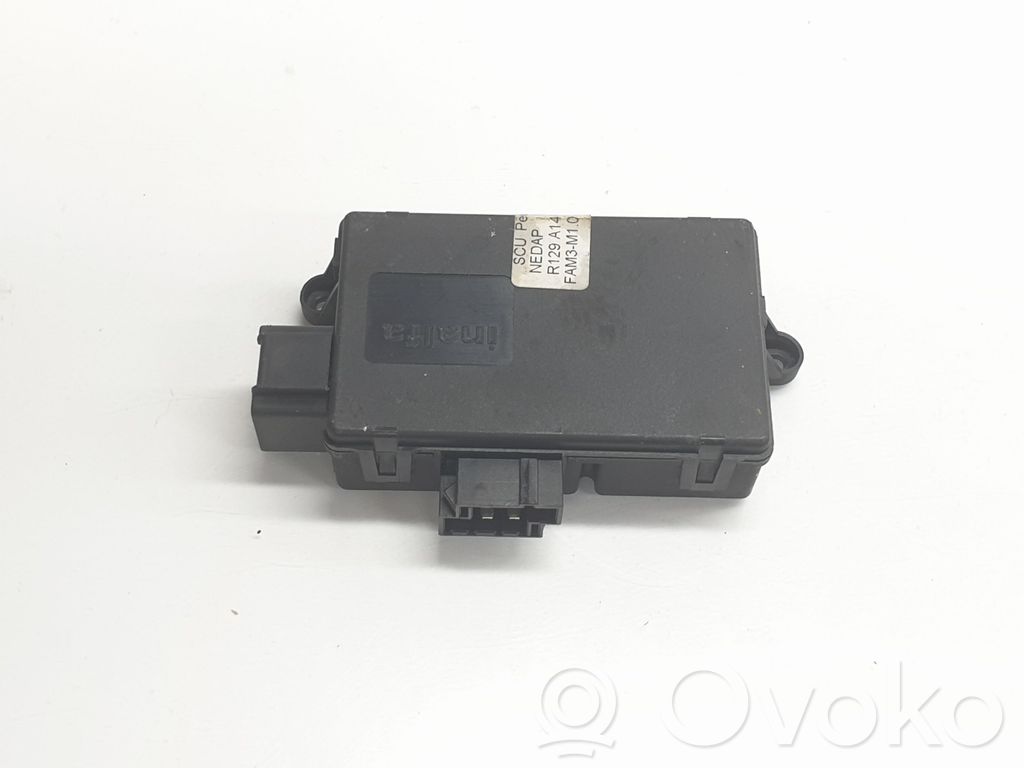 Peugeot 807 Other control units/modules 