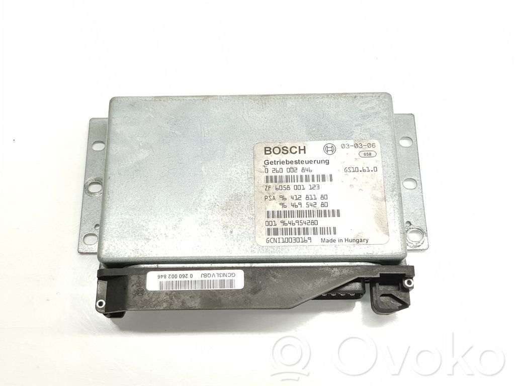 Peugeot 807 Alte unități/module de control 