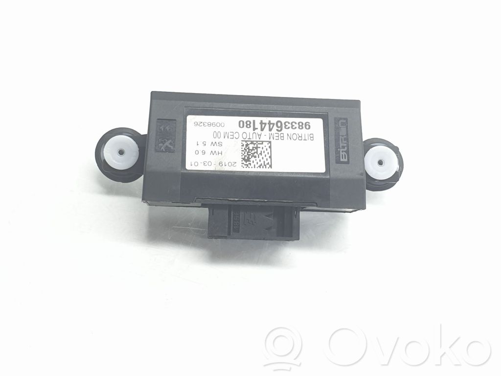 Alte unități/module de control   9833644180,9833644180