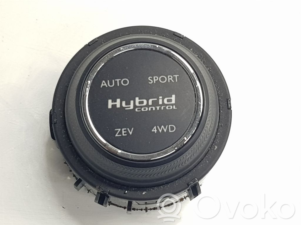 Citroen DS5 Multifunctional control switch/knob 
