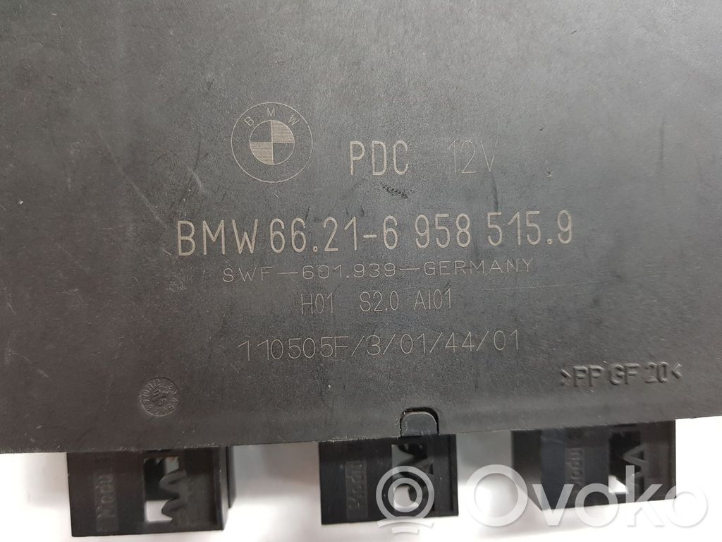 BMW X3 E83 Altre centraline/moduli 