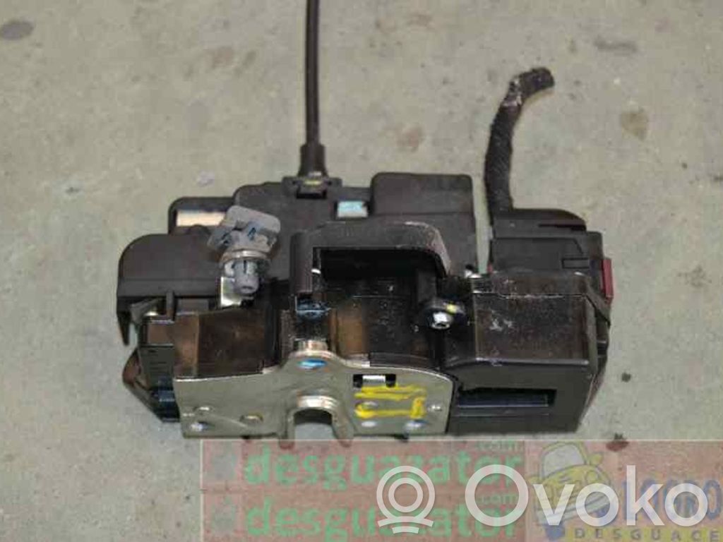 Opel Antara Cerradura de puerta delantera 
