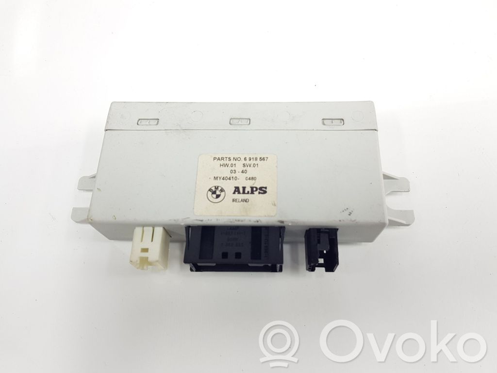 BMW 7 E65 E66 Otras unidades de control/módulos 