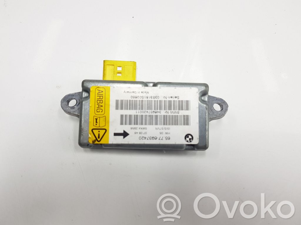 BMW 7 E65 E66 Other control units/modules 