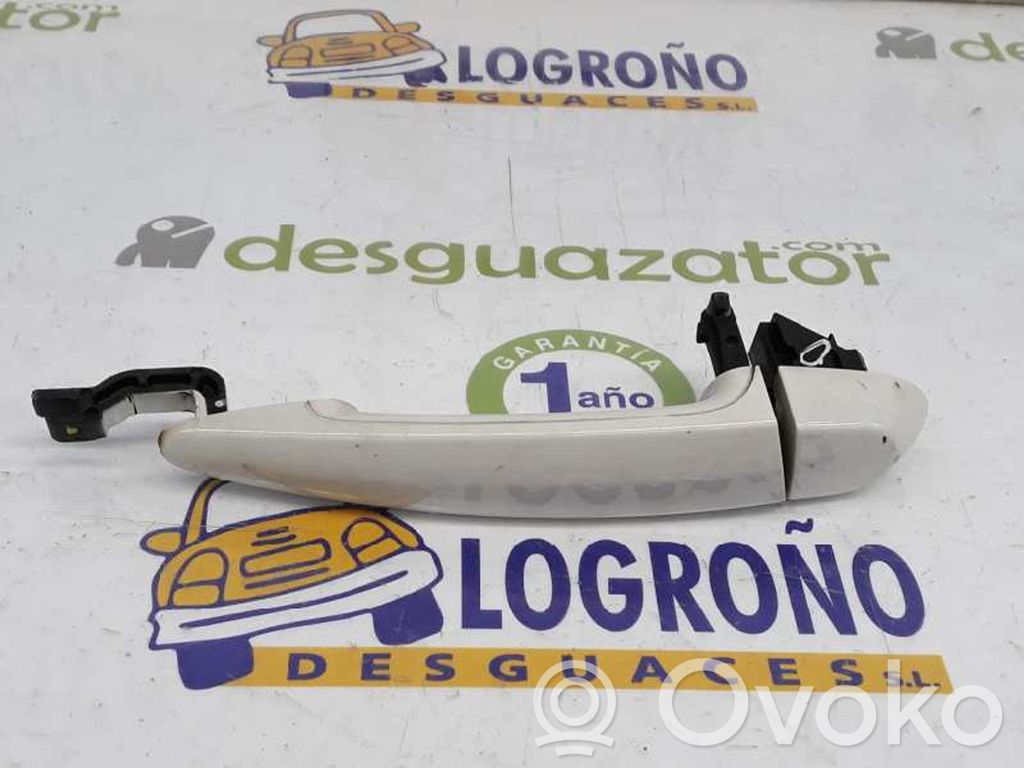 BMW 1 E81 E87 Manecilla externa puerta delantera 
