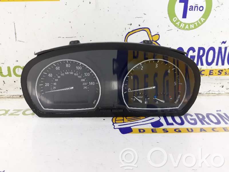 BMW X3 E83 Speedometer (instrument cluster) 