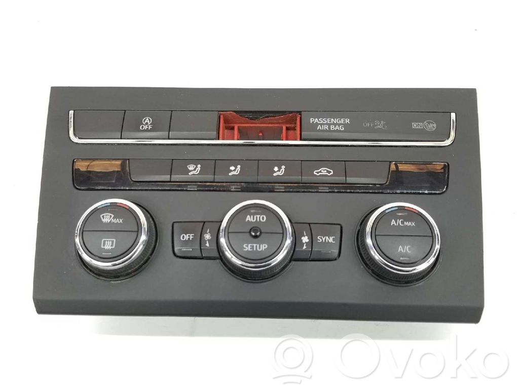 Seat Leon (5F) Climate control unit 