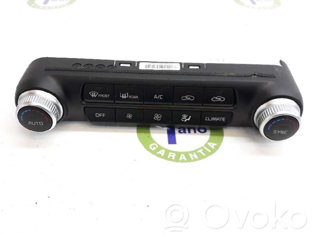 Climate control unit   97250J5000,97250J5000