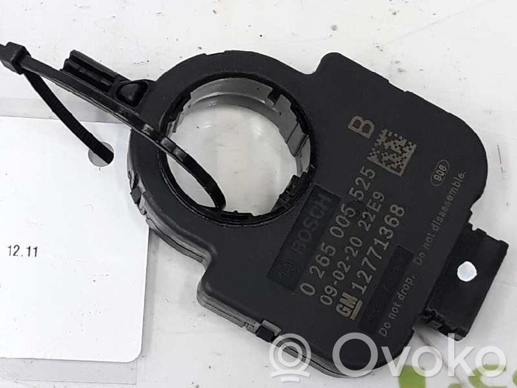 Sensor de ángulo de dirección   12771368,0265005525