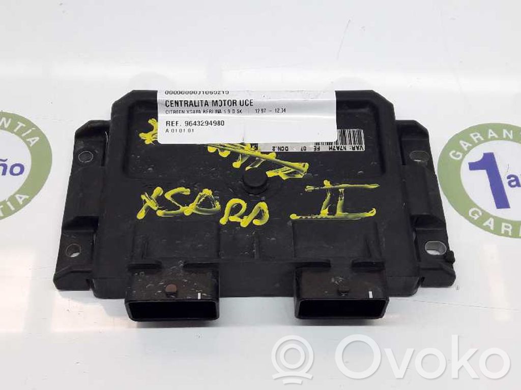 Engine control unit/module   9643294980