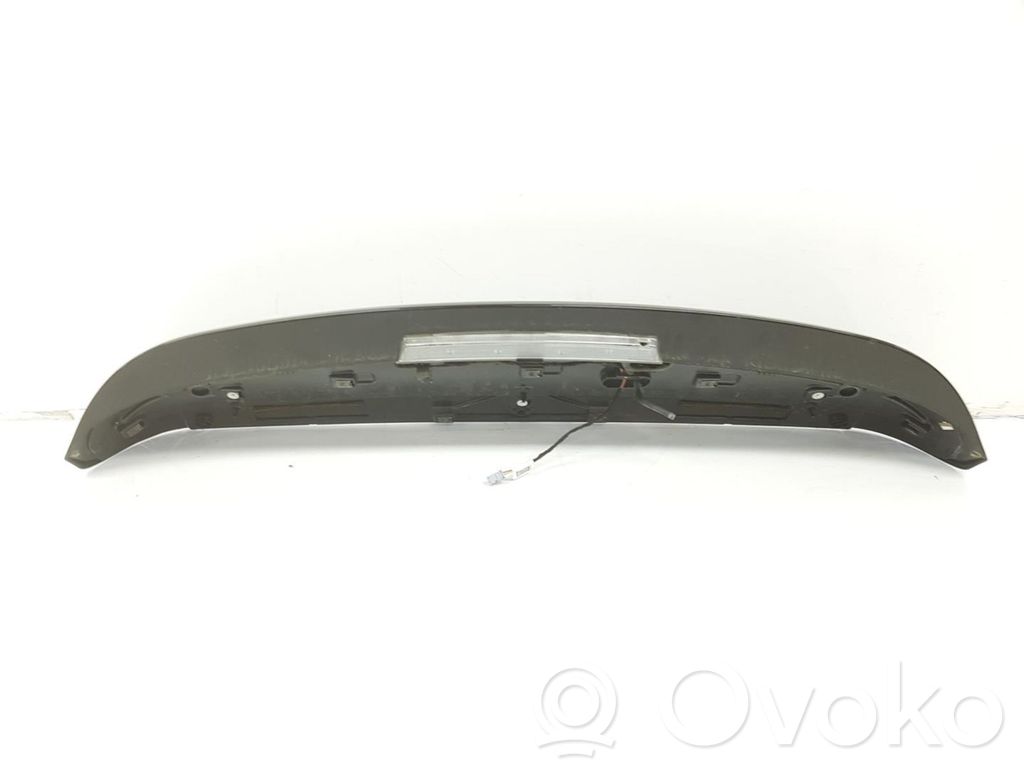 Citroen DS4 Tailgate/trunk spoiler 