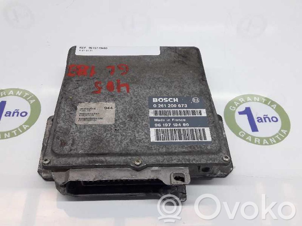 Peugeot 405 Engine control unit/module 
