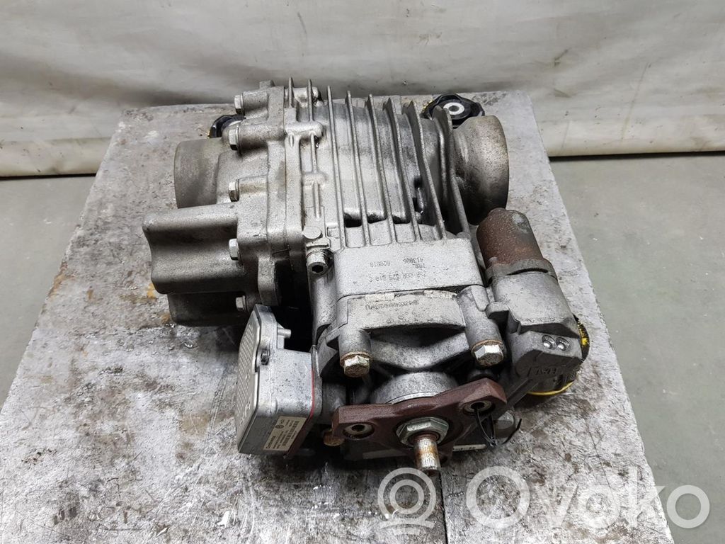 Audi TT TTS RS Mk3 8S Tylny mechanizm różnicowy 